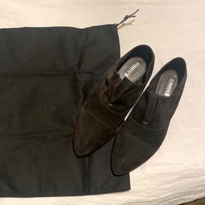 Oxfords-Calvin Klein collection Remy no lace flat oxfords